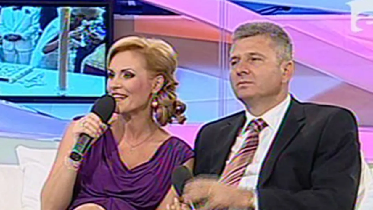 VIDEO Afla la ce nume s-au gandit Gabi Firea si Florin Pandele pentru viitorul lor copil!