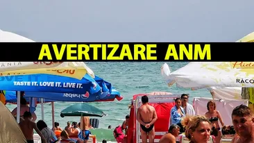 Meteorologii ANM anunță temperaturi foarte ridicate în România. La câte grade Celsius va ajunge apa mării