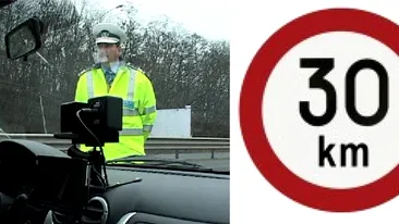 Veste bună pentru şoferi: Nu vor mai exista limitări abuzive de 30 de kilometri la oră în localitate!