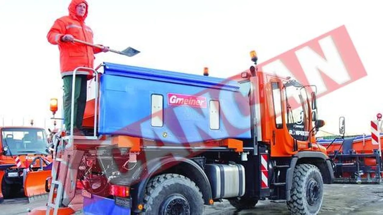 Barbatul care se va lupta cu zapada