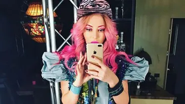 Nici n-a trecut o zi, că DELIA şi-a schimbat din nou look-ul! Iată cum a apărut cântăreaţa: „Real, real...“