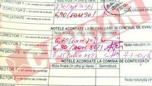 S-a sinucis pentru ca a luat 7 la teza