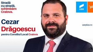 Bătaie pe locurile pentru Parlament din partea USR Dolj. Imaginile care au scăpat în presă: „Un bubos, un țigan”