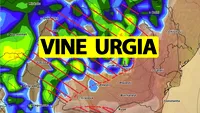 ANM, avertizare de ultimă oră. Fenomene meteo foarte periculoase în 3 sferturi din România