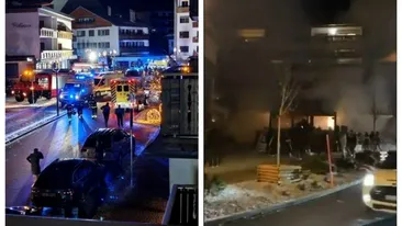 George este românul care a ajutat la salvarea persoanelor în urma exploziei de la Crans Montana în Elveția. Ce a spus după incident: „Ca la Colectiv”