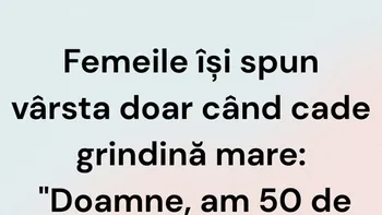 Bancul sfârșitului de săptămână | Femeile și grindina