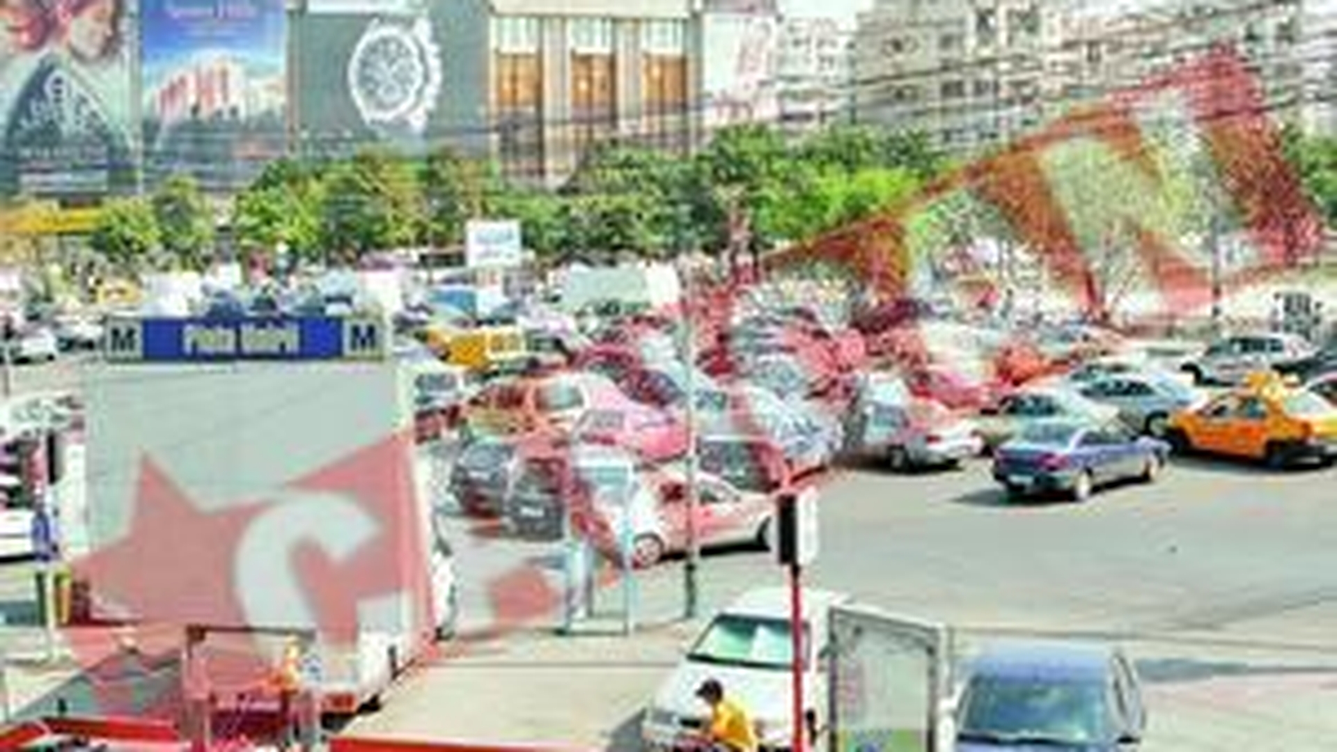 Bucharest Challenge a creat haos in traficul din Capitala