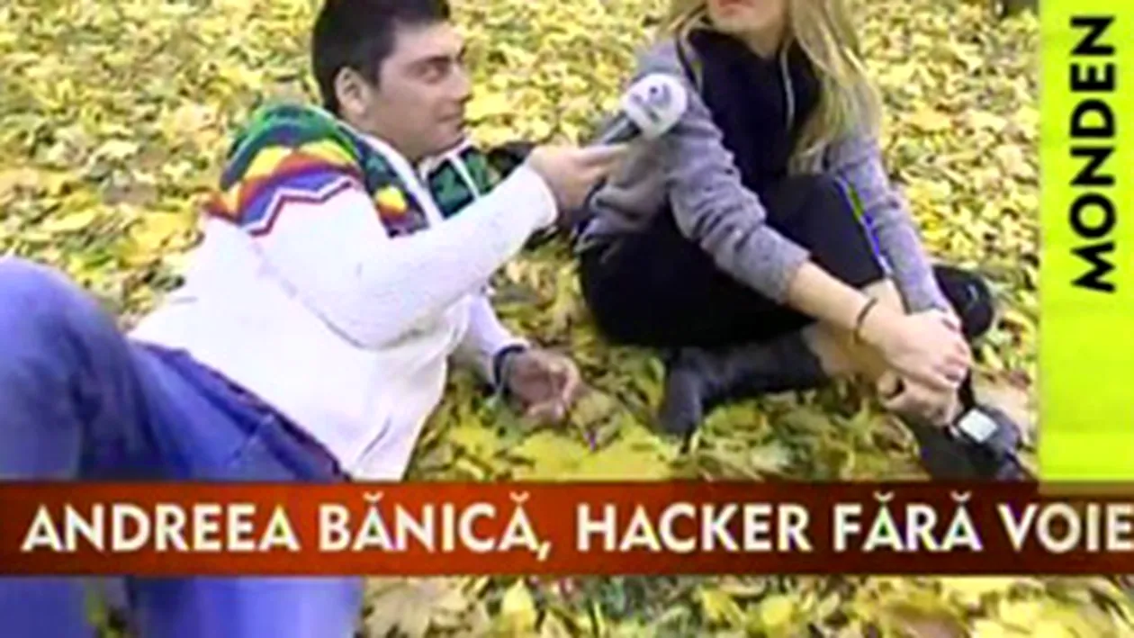 VIDEO Andreea Banica, pericol in mediul online! Afla cum a blocat Facebook-ul!