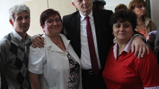 Primarul Oprescu a verificat lucrarile la Centrul Medical de Cercetare de la Spitalul Clinic Colentina