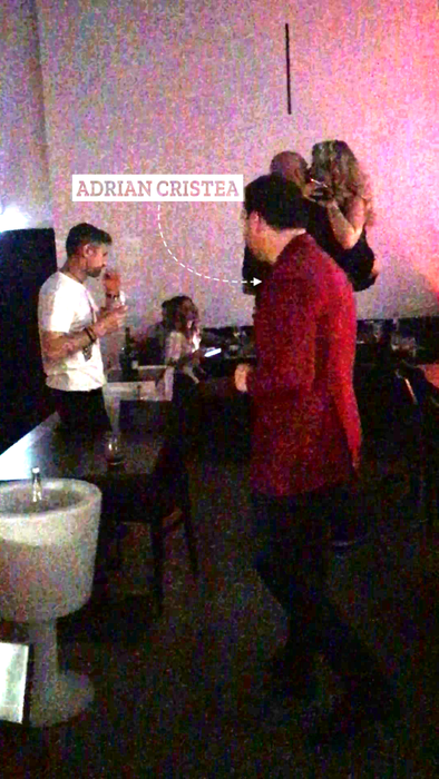 Adrian Cristea a dansat singur toată noaptea
