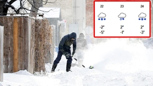 Revin ninsorile în România, potrivit meteorologilor AccuWeather. Când va ninge în Capitală