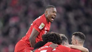 Bayern e ca și calificată în sferturi după victoria cu 3-0 de la Londra cu Chelsea!