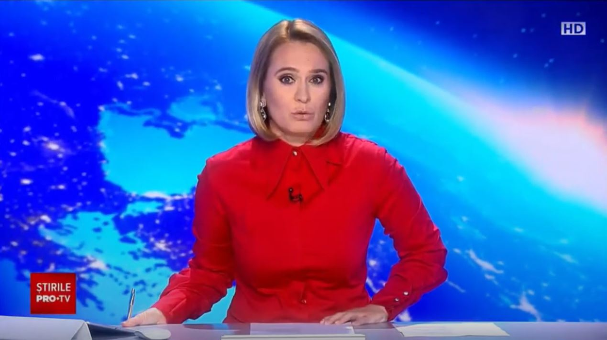 Andreea Esca, prima reacție după ce i s-a cerut demisia într-o petiție devenită virală