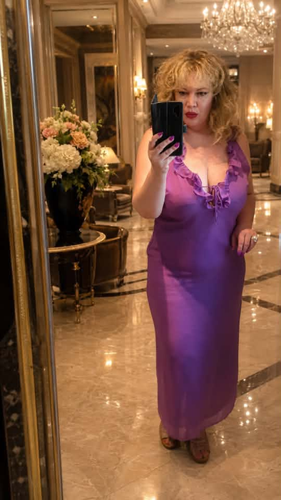 Provocarea inedită prin care Oana Lis a ajuns lângă Brad Pitt. Imaginile au devenit virale