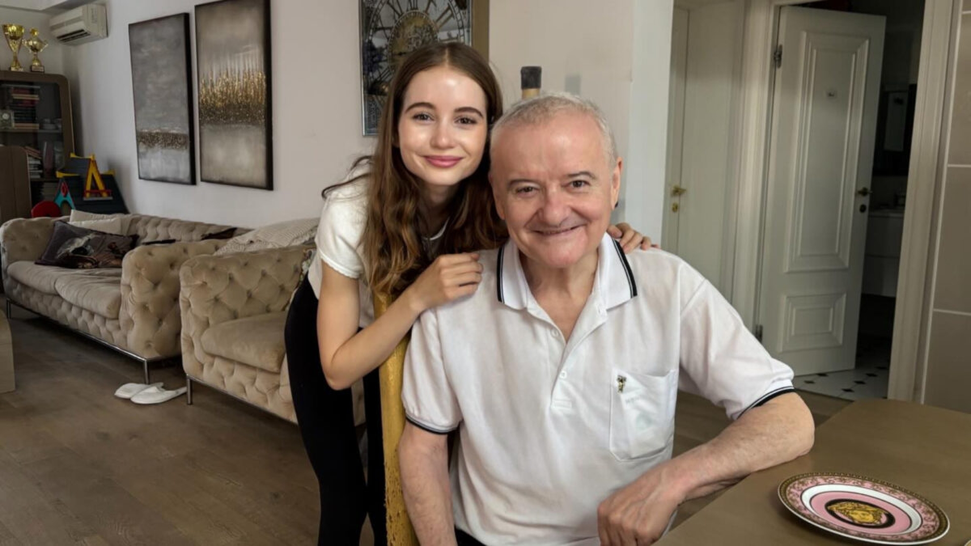 Irina Columbeanu, mesaj emoționant pentru tatăl său! Fostul afacerist a împlinit 69 de ani: „Ai fost și mereu vei fi eroul meu”