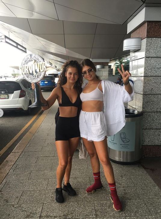 Oana Ciocan si Elena Chiriac. Sursa foto: Instagram