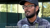 Srilankezul atacat în Popești-Leordeni face primele declarații după incident! Cum a scăpat din mâinile băiatului și ce pagube i-au produs agresorii