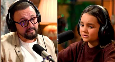 Momentul în care Eva l-a lăsat absolut fără cuvinte pe Cătălin Măruță! Cum a reacționat vedeta Pro TV când a aflat că micuța are în plan să se căsătorească