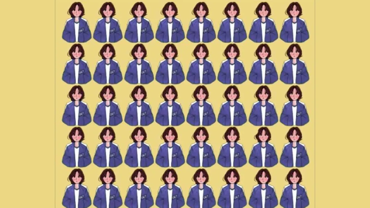 Iluzie optică virală | Una dintre aceste 40 de femei este diferită de toate celelalte. Geniile o găsesc în 9 secunde