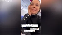 Vlăduța Lupău, foc și pară pe Wizz Air, după mai bine de 7 ore pe aeroport: „Bătaie de joc! Companie de...”