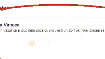 Un constantean sustine ca Roxana Vancea i-a facut avansuri pe internet! Refuzata de un barbat cuplat!