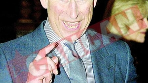 Printul Charles a angajat un hot sa-i spele geamurile