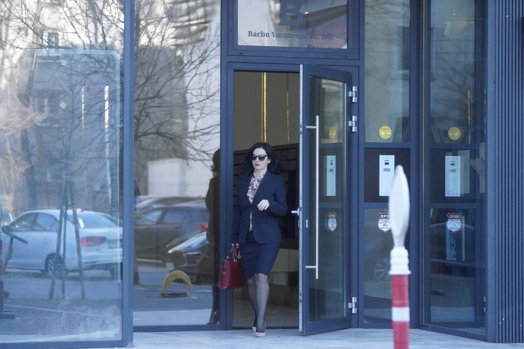 Ionela Roșca Nedelea iese din loc, a doua zi, dimineața