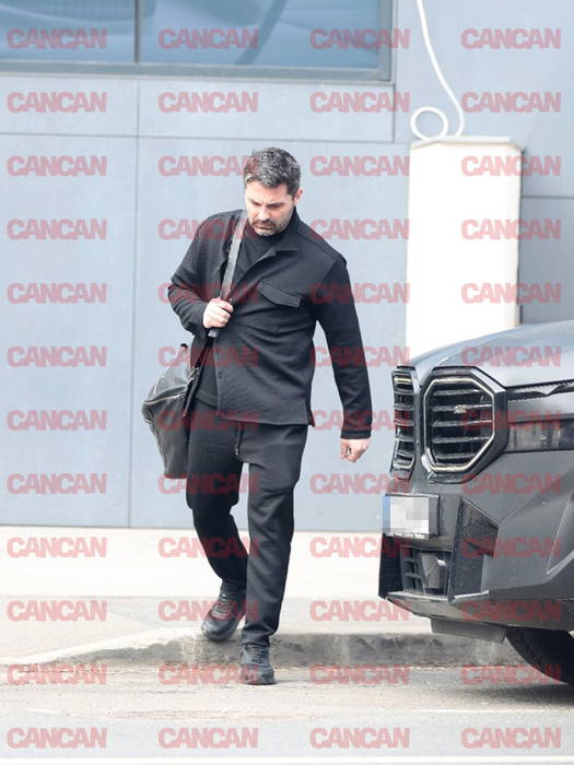 Pepe, surprins de către CANCAN.RO după sală.
