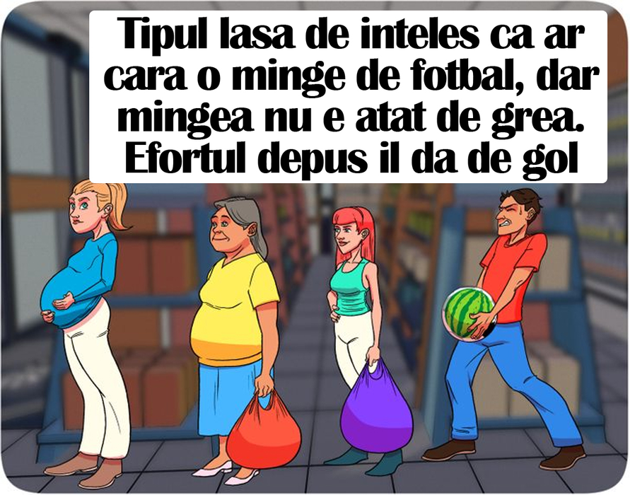 Test IQ de 1 Mai doar pentru românii inteligenți | Prima întrebare: Ce e greșit în poza aceasta?