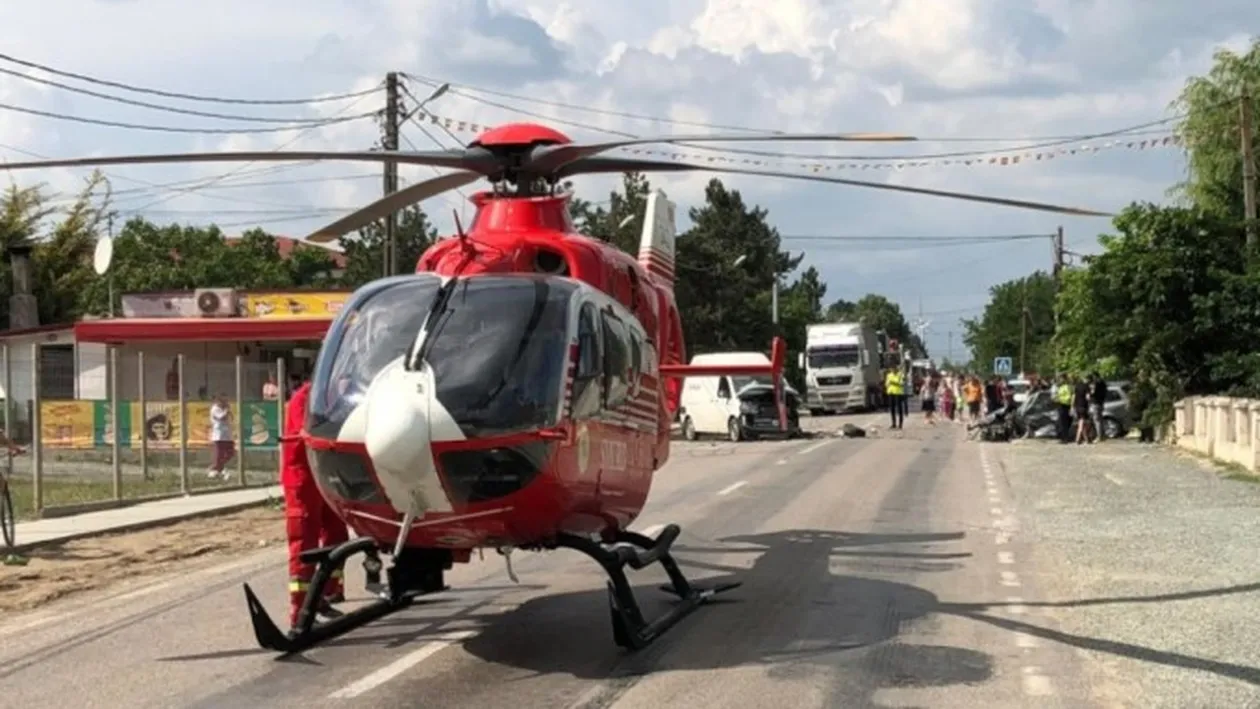 Accident groaznic la Constanța! Un copil de 7 ani a ajuns în comă la spital