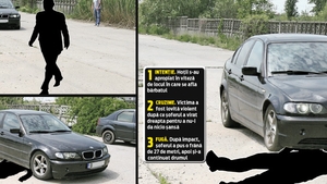 Ucis cu masina intr-o lupta de strada