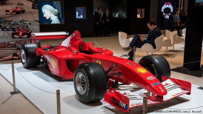 O maşină de Formula 1 condusă de Michael Schumacher a fost vândută pentru o sumă record! Ferrari-ul i-a adus sportivului marele trofeu la Monaco