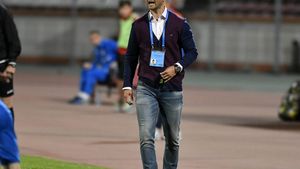 Florin Bratu bifează prima înfrângere ca selecționer al naționalei U21 a României!