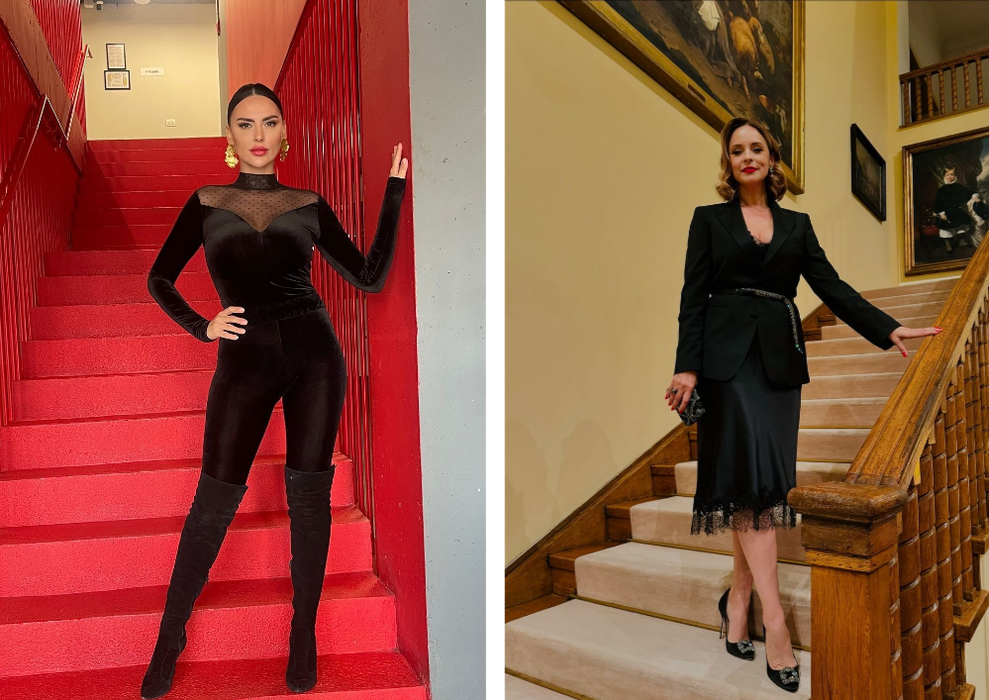 Lavinia Pîrva, pe urmele Andreei Marin! Sursă foto: Instagram andreeamarinromania/laviniapirvaoficial