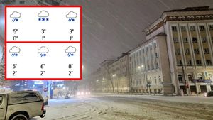 6 zile de ninsori fără oprire în București. Pe ce dată vine "prăpădul", potrivit meteorologilor Accuweather