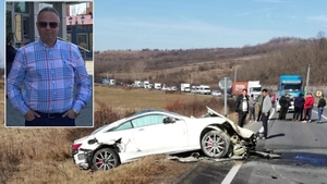 Unchiul lui Leo de la Strehaia a murit într-un accident! Ion Mituș nu purta centură de siguranță și a fost aruncat din mașină