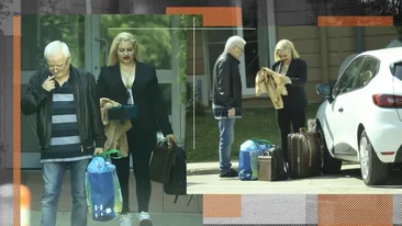 ”Eleva Porno” și Irinel Columbeanu sunt împreună! CANCAN.RO are imaginile anului! L-a luat la ea acasă pe fostul milionar!