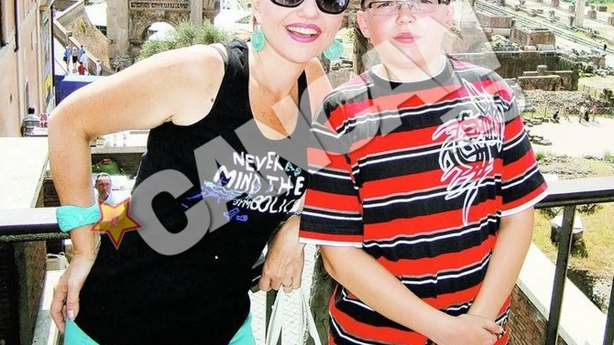 Inca un compromis de dragul fiului ei, Victoras. Marina Almasan a acceptat cu greu sa locuiasca in casa cu Obama