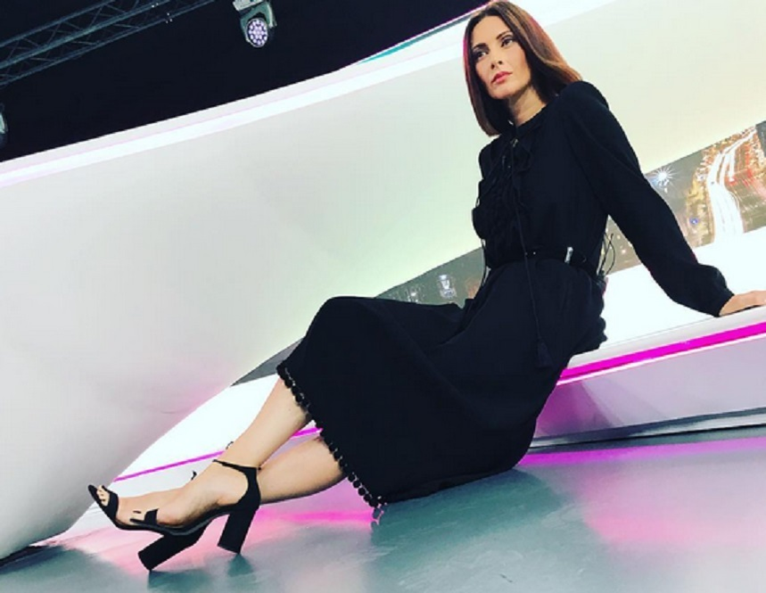 Andreea Berecleanu este, la rândul ei, pasionată de artă