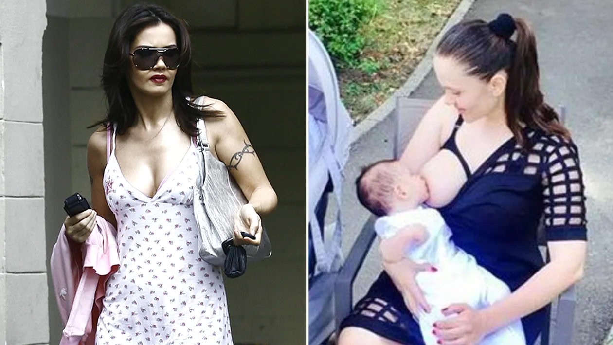 Cristina Șișcanu o desființează pe Oana Zăvoranu, după ce a criticat-o că alăptează în public: ”Ea a moștenit averea, noi ne chinuim”