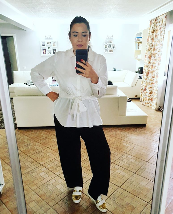 Oana Roman a rupt internetul în două cu o poză: ”Să mor dacă am văzut că…”