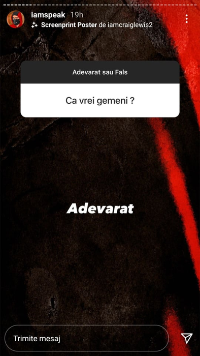 Speak vrea să fie tată de gemeni