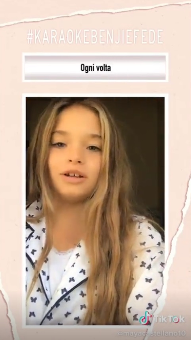 Maya Castellano, Regina TikTok-ului! Imagini de senzație cu frumoasa adolescentă și reacția Antoniei când își vede fata cântând