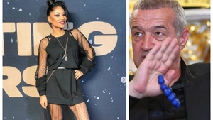 Întâlnire surprinzătoare între Nasrin Ameri și Gigi Becali în noaptea de Înviere: „La un moment dat...”