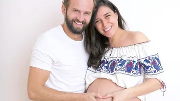 Sorin Brotnei a devenit tătic! Prima poză cu bebelușul și proaspăta mămică: “Minunăția noastră a venit”