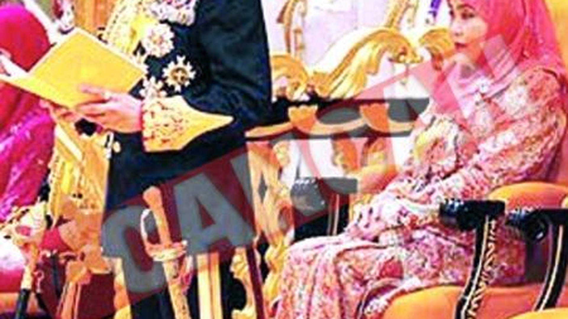 Sultanul din Brunei a furat Coranul