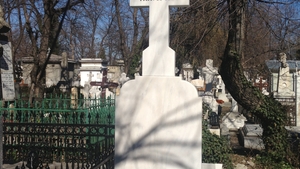 Socant! Gyorfi a insarcinat o amica sa se ocupe de cavoul familiei ei: "Mama s-a pus pe cruce si mi se face rau daca o vad asa!"