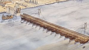 A început construcția celui mai lung pod suspendat din lume. De necrezut cât va costa