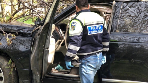 Ce obiect au ridicat polițiștii din mașina în care a murit Răzvan Ciobanu. Răsturnare de situație