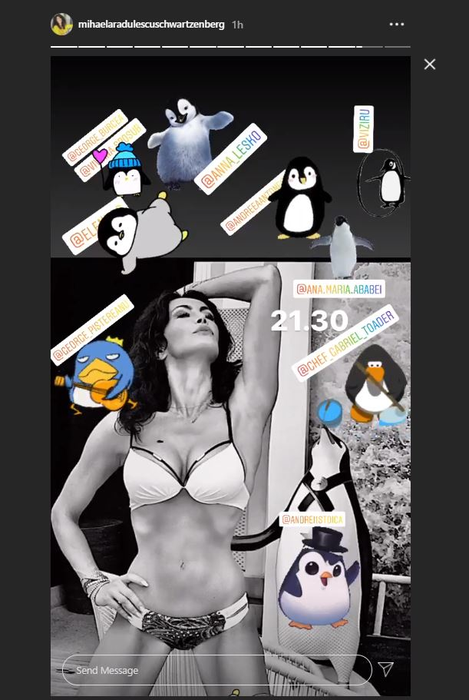 Viviana Sposub, ești geloasă? George Burcea a postat o poză incitantă cu Mihaela Rădulescu, într-un costum de baie sexy | VIDEO